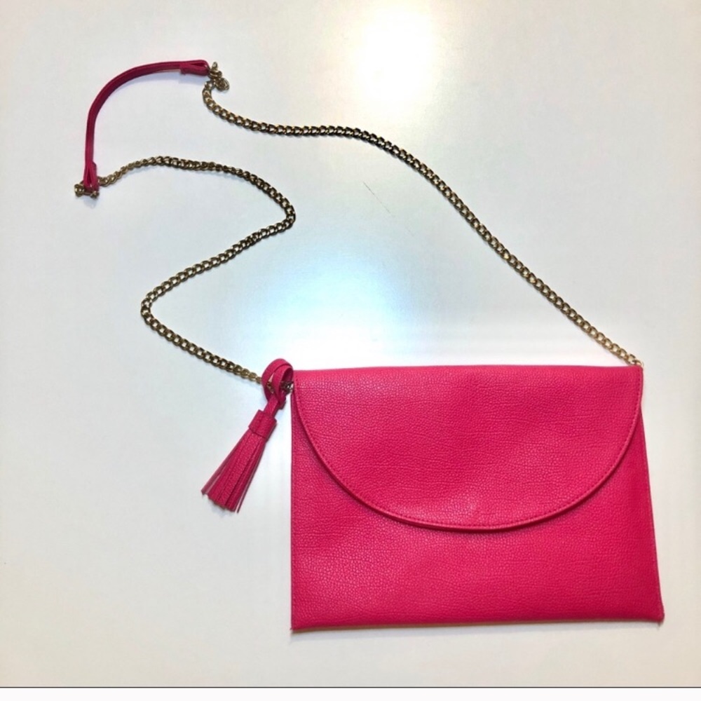 Mud pie Pink Flat Crossbody Purse ✅Offers